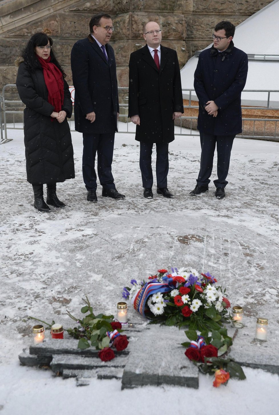 Bohuslav Sobotka považuje čin Jana Palacha za důležitou součást dějin