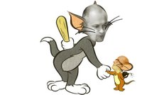 Lovec Hašek a kořist Sobotka aneb Tom a Jerry po česku