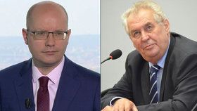 Prezident Miloš Zeman přijal demisi vlády Bohuslava Sobotky (ČSSD), kterou koaliční kabinet sociálních demokratů, hnutí ANO a lidovců podal minulý týden.