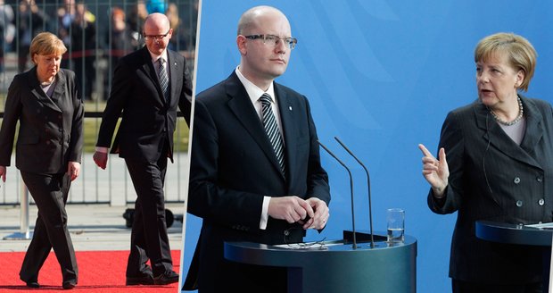 Jak spolu mluvili Sobotka s Merkel? "Dostaneš facku", umí třeba kancléřka česky