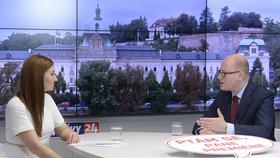 Ptám se, pane premiére: Bohuslav Sobotka ve 3. dílu pořadu Blesk TV