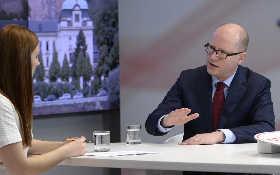 Ptám se, pane premiére: Bohuslav Sobotka ve 3. dílu pořadu Blesk TV