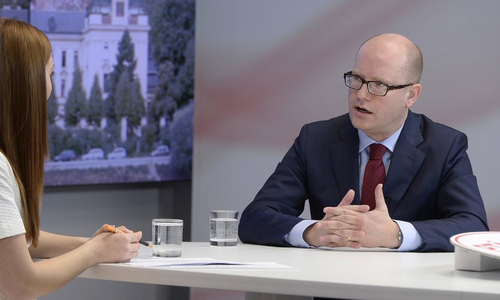 Ptám se, pane premiére: Bohuslav Sobotka ve 3. dílu pořadu Blesk TV