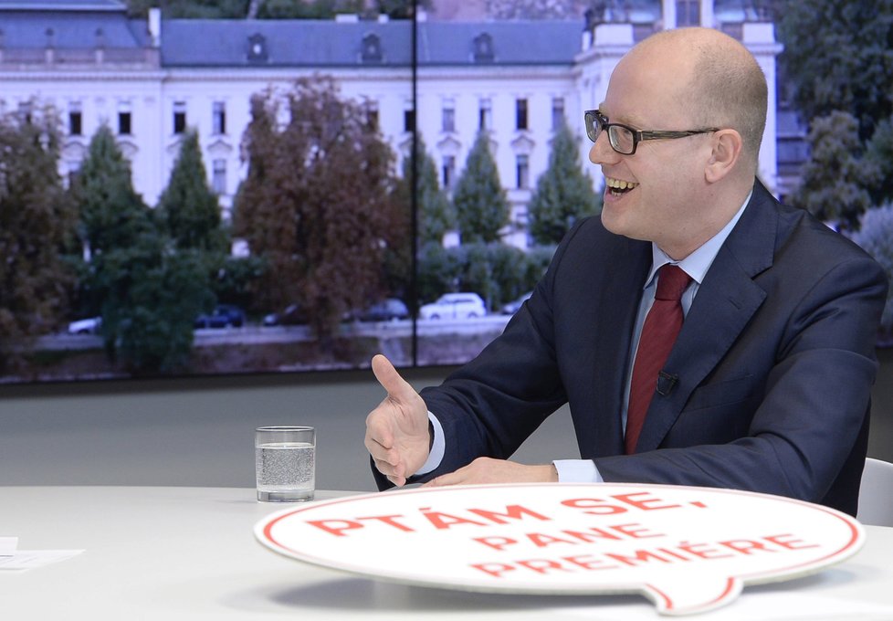 Ptám se, pane premiére: Bohuslav Sobotka ve 3. dílu pořadu Blesk TV