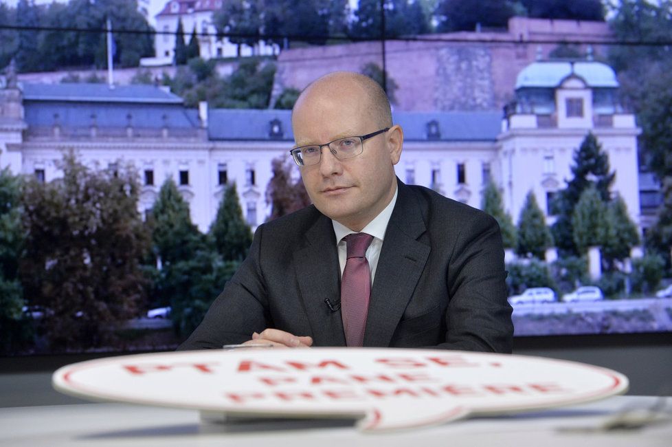 Bohuslav Sobotka (ČSSD) v pořadu Blesk.cz Ptám se, pane premiére (24.11.2016)