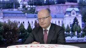 Bohuslav Sobotka (ČSSD) v pořadu Blesk.cz Ptám se, pane premiére (24.11.2016)