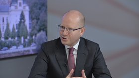 Bohuslav Sobotka (ČSSD) v pořadu Blesk.cz Ptám se, pane premiére (24. 11. 2016)