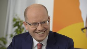 Expremiér Bohuslav Sobotka