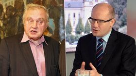 Premiér Sobotka promluvil o kauze Ransdorf.