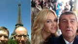 Sobotka má také SELFIE: Bratia před Eiffelovkou!