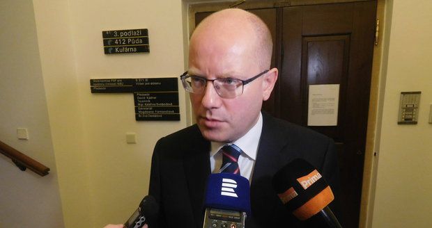 Sobotka o dotační kauze: Není to náš problém, ČSSD platí za spojení s ODS