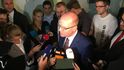 Premiér Bohuslav Sobotka vypovídal u soudu v kauze OKD