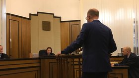 Premiér Bohuslav Sobotka vypovídal u soudu v kauze OKD