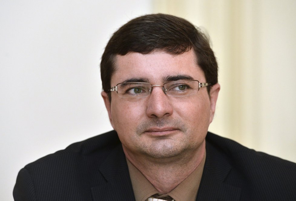 Sobotkův poradce pro legislativu a životní prostředí Petr Petržílek