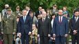 Premiér Sobotka nechyběl 8. května 2017 na Vítkově, prezident Zeman pietní akt vynechal