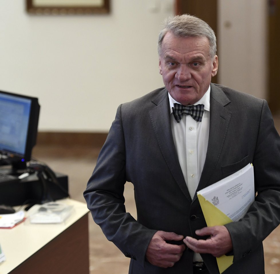 Mandátový a imunitní výbor řešil vydání poslance Bohuslava Svobody (ODS)