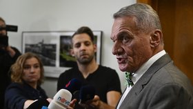 Lídr Spolu Bohuslav Svoboda (ODS( po jednání se STAN a Piráty (26.9.2022)