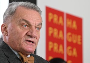 Primátor Prahy Bohuslav Svoboda (ODS)