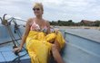 Věra Martinová 54 let, zpěvačka: V lednu si dala pauzu od koncertování, sbalila kufry a vyrazila na pohádkovou dovolenou na exotický ostrov Bali. Nechytala ale jenom bronz, procestovala téměř celý ostrov