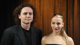 Gabriela Šlajsová a Tomáš Klein