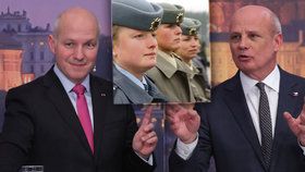 Boj o Hrad: Horáček vs. Fischer. Co říkají na návrat povinné vojenské služby?