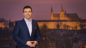 Boj o Hrad: Moderátor a producent pořadu David Vaníček