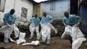 Boj proti ebole v Libérii