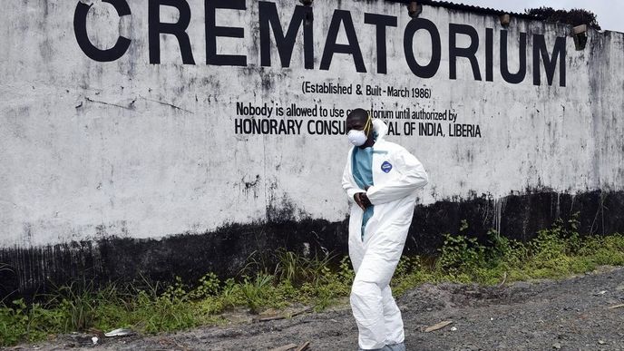 Boj proti ebole v Libérii