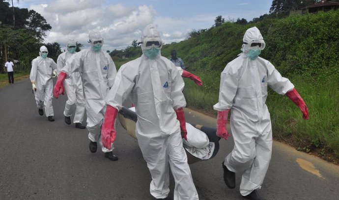 Boj proti Ebole