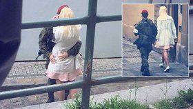 I vojáci jsou jen lidé. Zvýšená protiteroristická opatření v Praze.