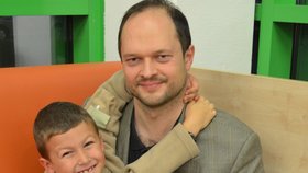 Aleš Hodina (40) by chtěl se svým synem Kájou trávit mnohem více času    