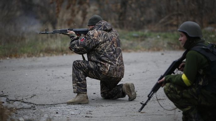 Boje na východe Ukrajiny