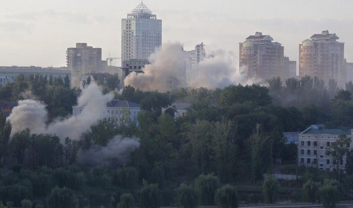 Boje o Luhansk