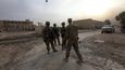 Boje o Mosul - američtí vojáci