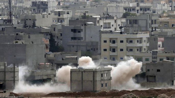 Boje o syrské město Kobani se šíří do těsné blízkosti Turecka