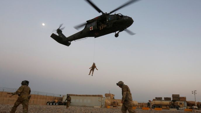 USA  v Afghánistánu (ilustrační foto)
