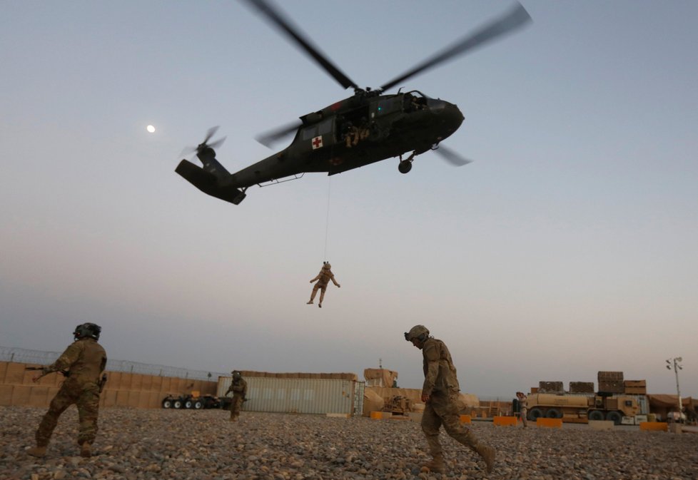 USA oznámily zabití šéfa IS v Afghánistánu Abú Saída (ilustrační foto)