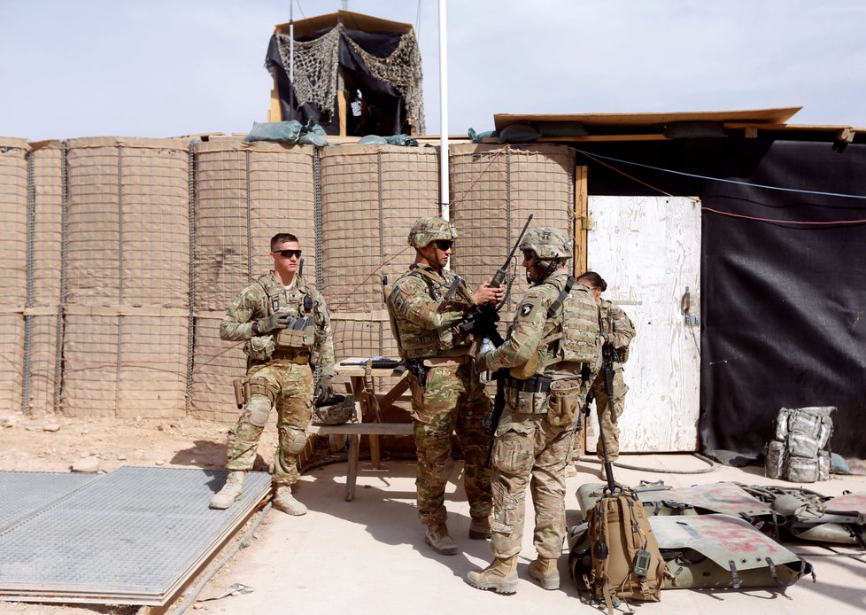 USA oznámily zabití šéfa IS v Afghánistánu Abú Saída (ilustrační foto)