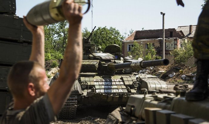 Boje v Donbasu