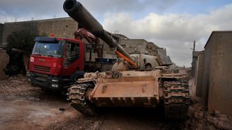 Velitelství islamistů v Syrtě padlo, vládní síly dobyly další část města