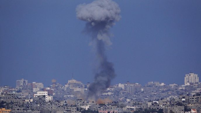 Boje v Pásmu Gazy