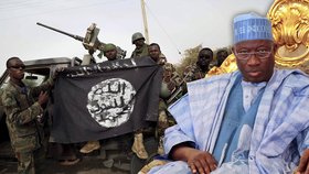 Prezident Nigérie hodlá zlikvidovat teroristy z Boko Haram.