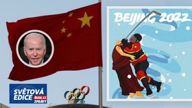 Bojkot olympiády v Pekingu? Na Bidena tlačí kongresmani kvůli genocidě Ujgurů