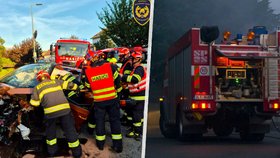 Při střetu dvou osobních aut v Bojkovicích na Uherskohradišťsku zemřela řidička jednoho z vozidel.