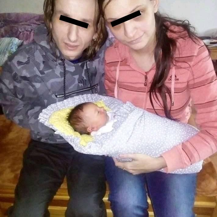 Novorozenec Péťa zemřel na předávkování kodeinem. Na fotografii je jeho starší sourozenec.