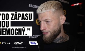 Roušal: Váhu jsem nedal kvůli nemoci. Strkanici začal soupeř Roušal: Váhu jsem nedal kvůli nemoci. Strkanici začal soupeř