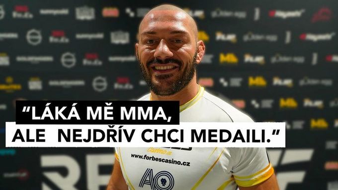 Chtěl skončit a přejít do MMA. Teď Omarov říká: Cílem je Los Angeles Chtěl skončit a přejít do MMA. Teď Omarov říká: Cílem je Los Angeles