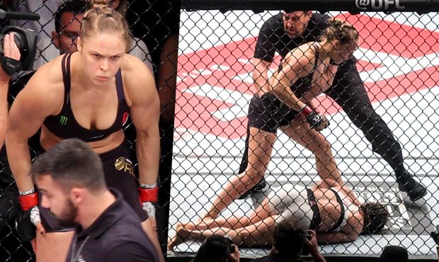 Ronda Rouseyová ukázala svoji extratřídu. V MMA opět obhájila titul