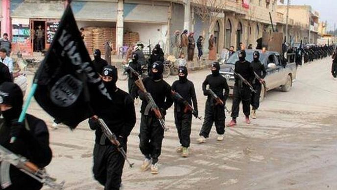 Bojovníci ISIL