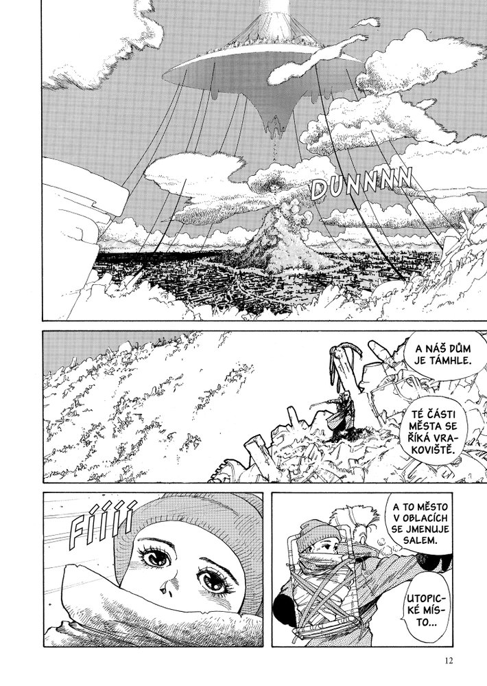 Bojový anděl Alita je výborná manga o hrdinství a spoustě příšer